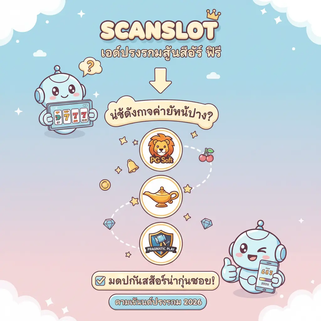 โหลดโปรแกรมสูตรสล็อต ฟรี - SCANSLOT
