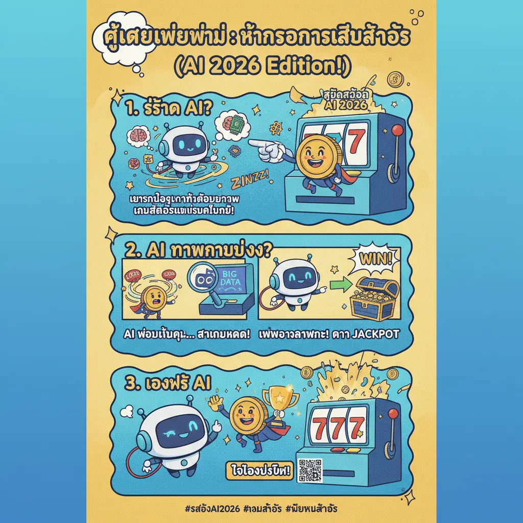 ขั้น ตอน การเล่นสล็อต - ผู้เล่นมือใหม่