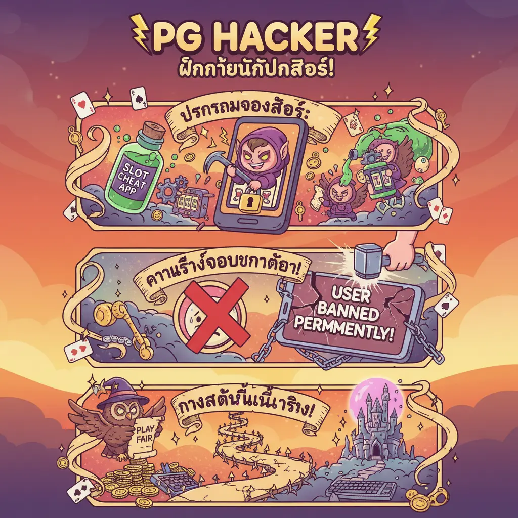 app โกงสล็อต - PG HACKER