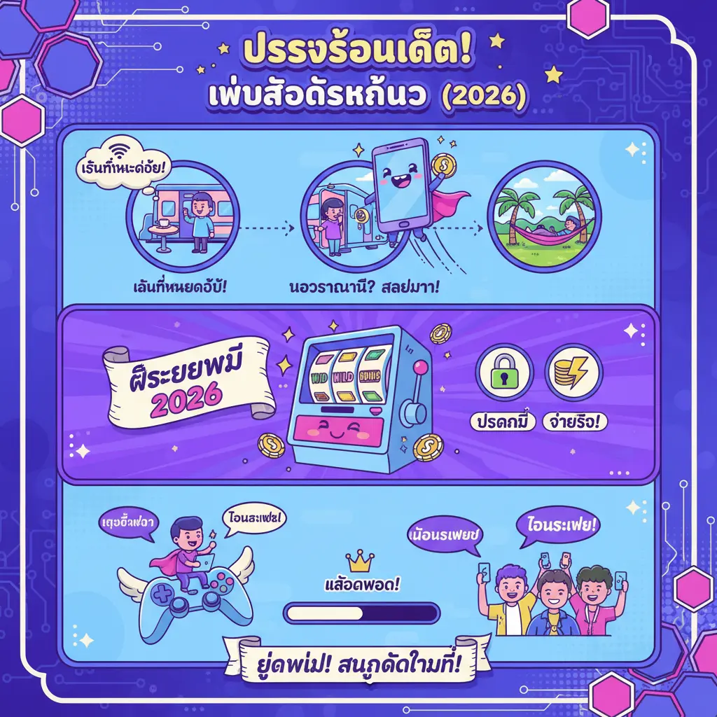 เว็บสล็อตแท้ นอก - โปรโมชั่น