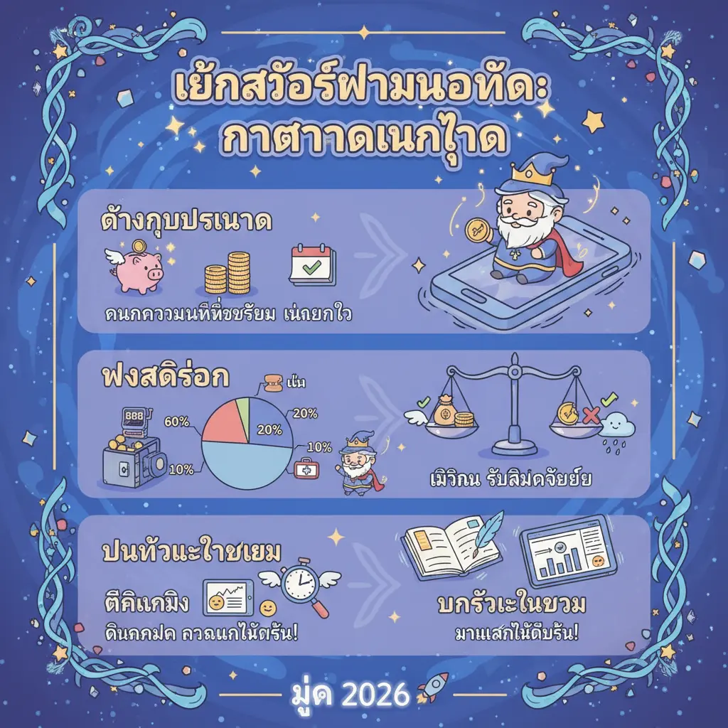 ขั้น ตอน การเล่นสล็อต - การจัดการเงินทุน