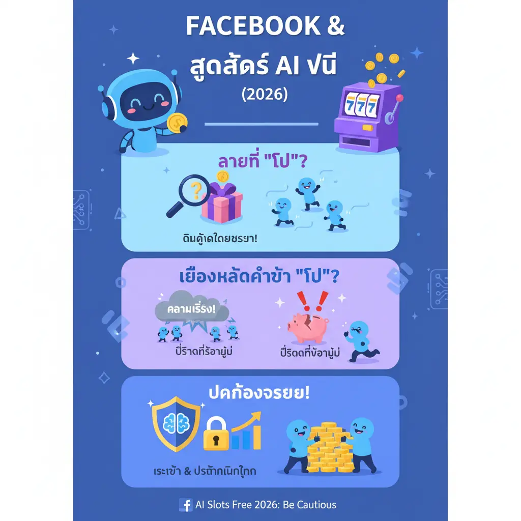 สูตรสล็อต ai ฟรี - Facebook