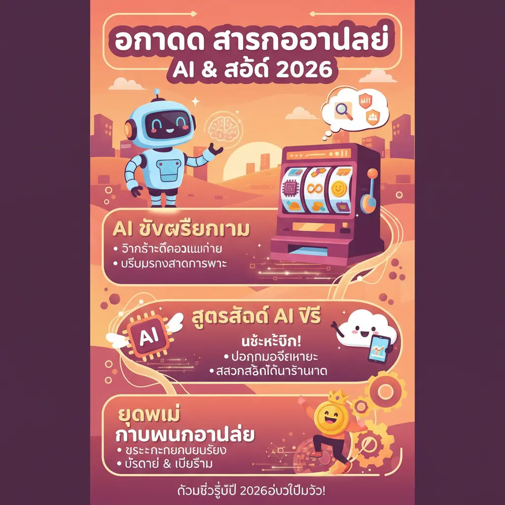 สูตรสล็อต ai ฟรี - คาสิโนออนไลน์