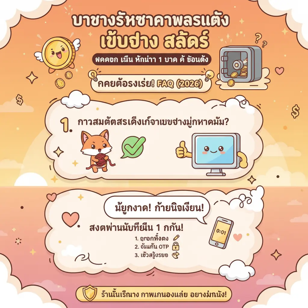 เว็บตรง สล็อต ฝากถอน ไม่มี ขั้นต่ำ 1 บาท ก็ ถอนได้ - บริการรักษาความปลอดภัย