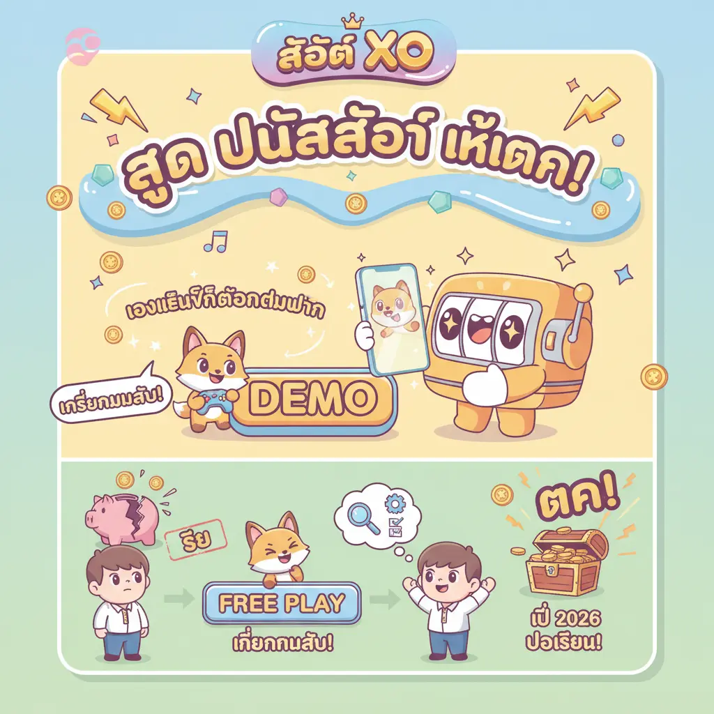 สูตร ปั่นสล็อต ให้แตก - สล็อต XO