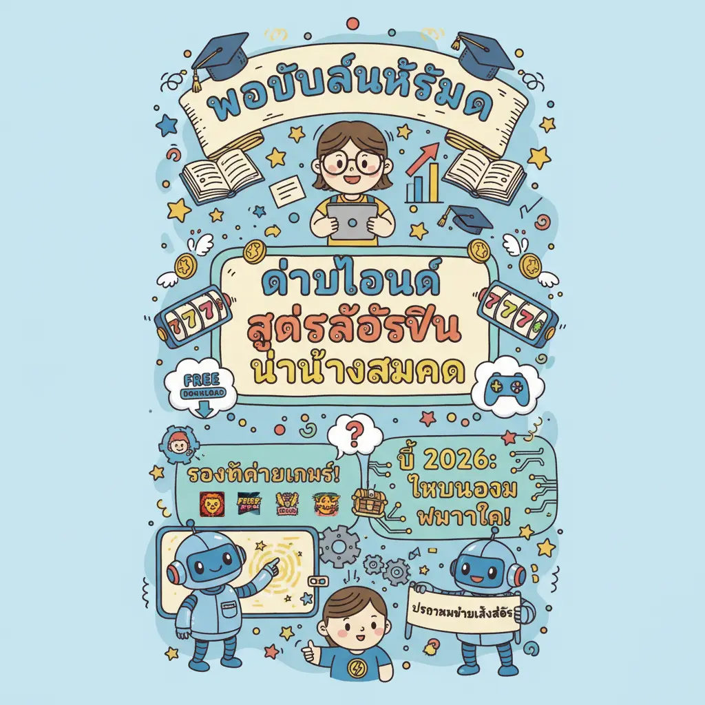 ดาวน์โหลด สูตรสล็อตฟรี ไม่ต้องสมัคร - พอร์ทัลนักศึกษา