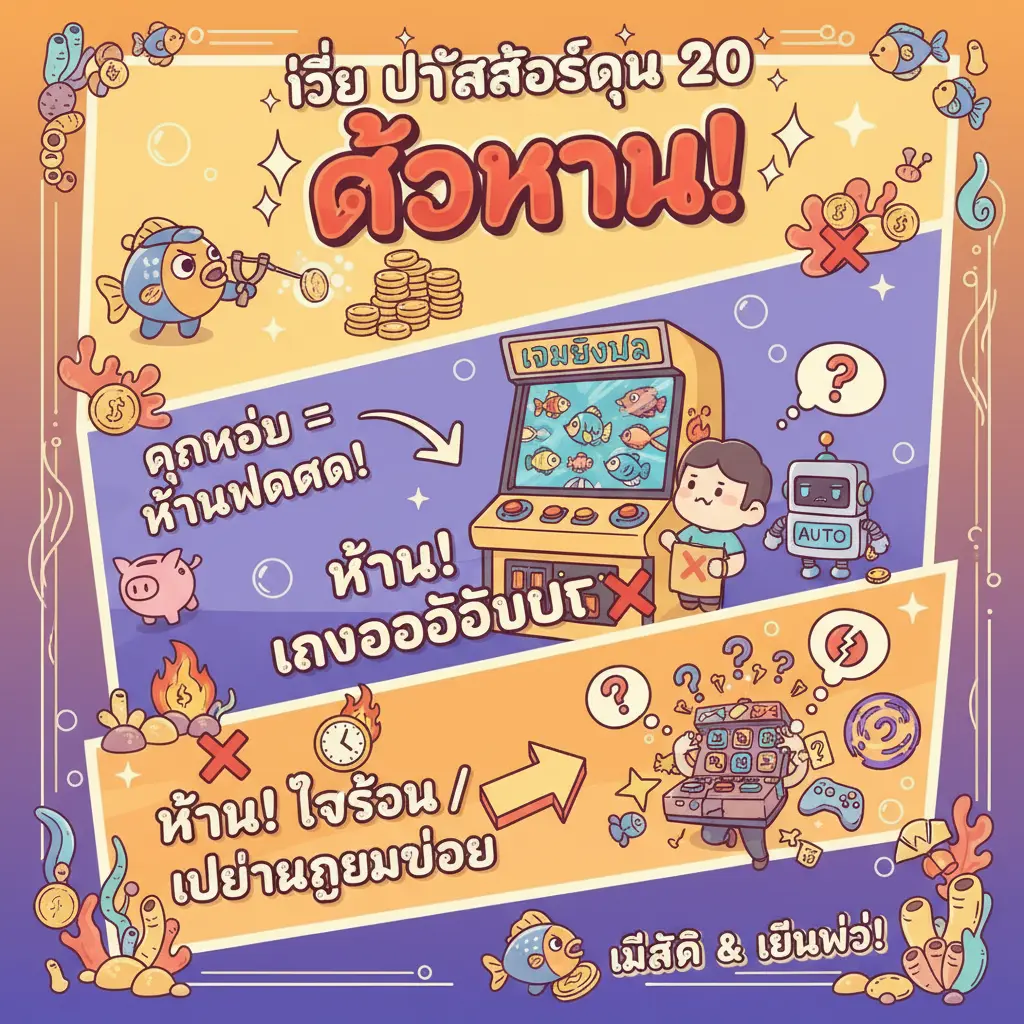 วิธี ปั่นสล็อตทุน 20 - เกมยิงปลา