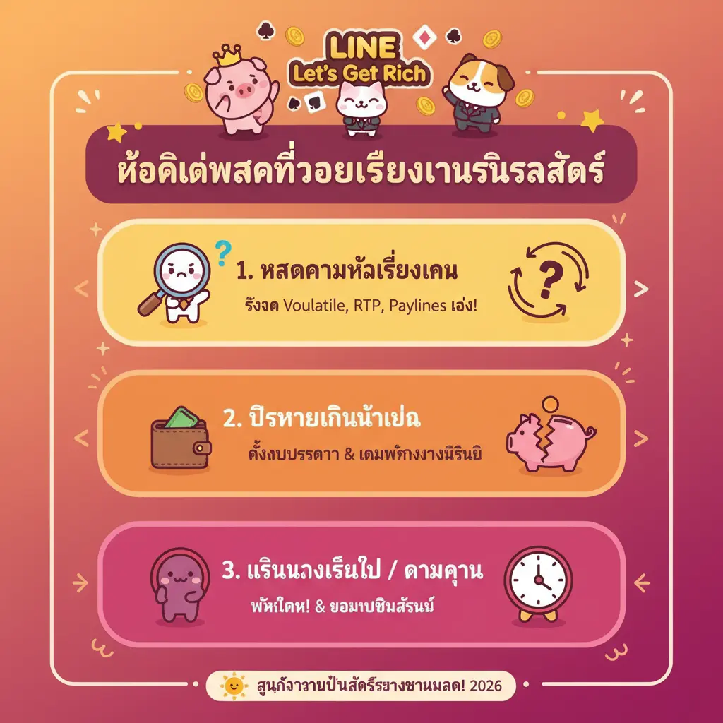 ขั้น ตอน การเล่นสล็อต - LINE Lets Get Rich
