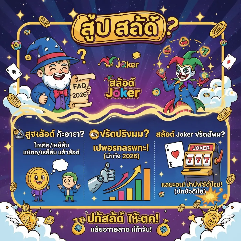 สูตร ปั่นสล็อต ให้แตก - สล็อต Joker