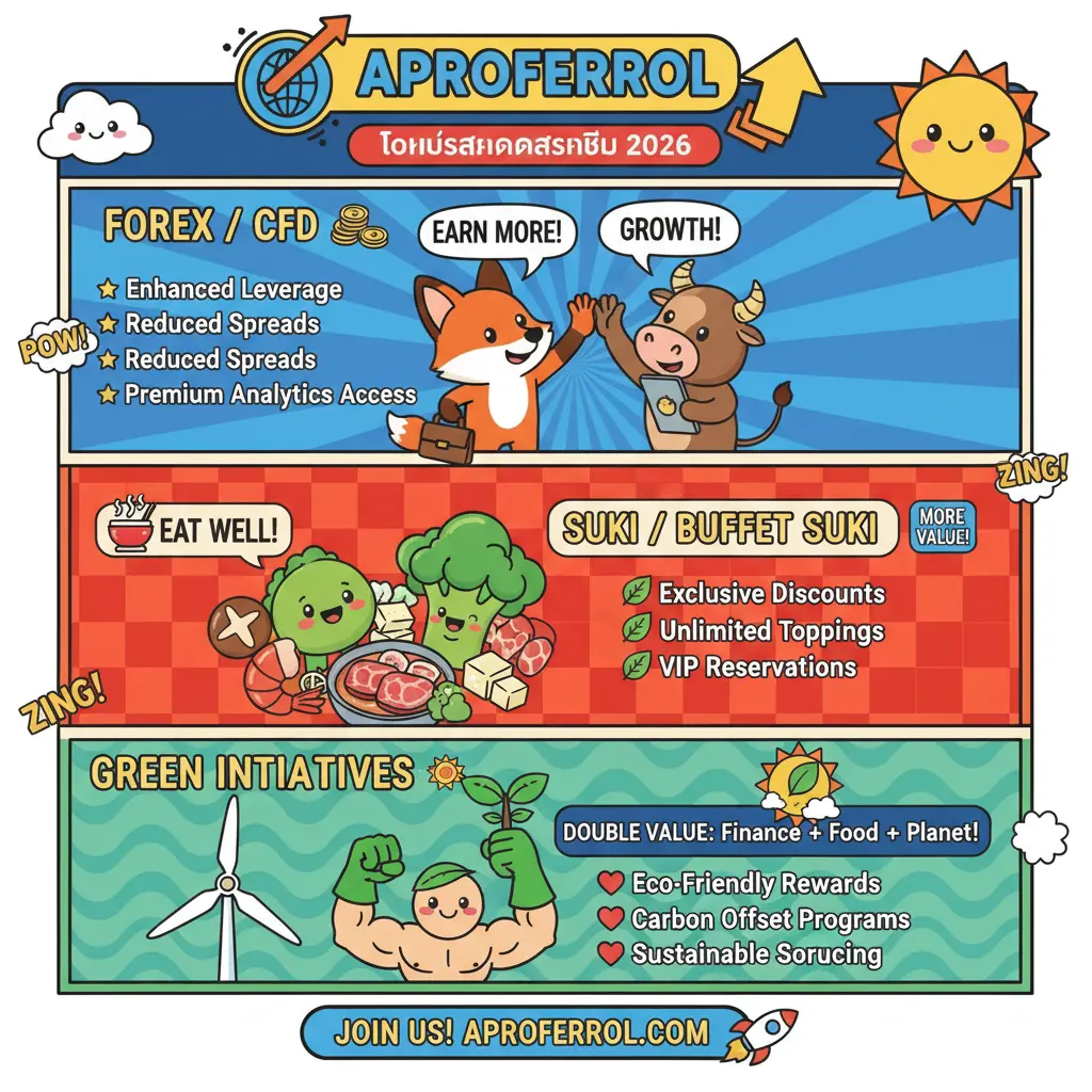 โบนัสสมัครสมาชิก - APROFERROL