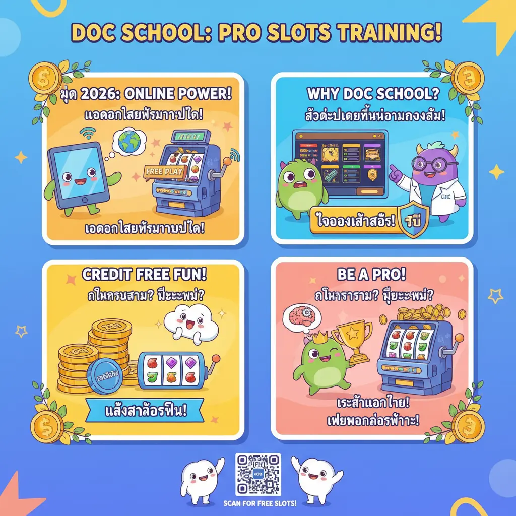 ทดลองเล่นสลอต - Doc School