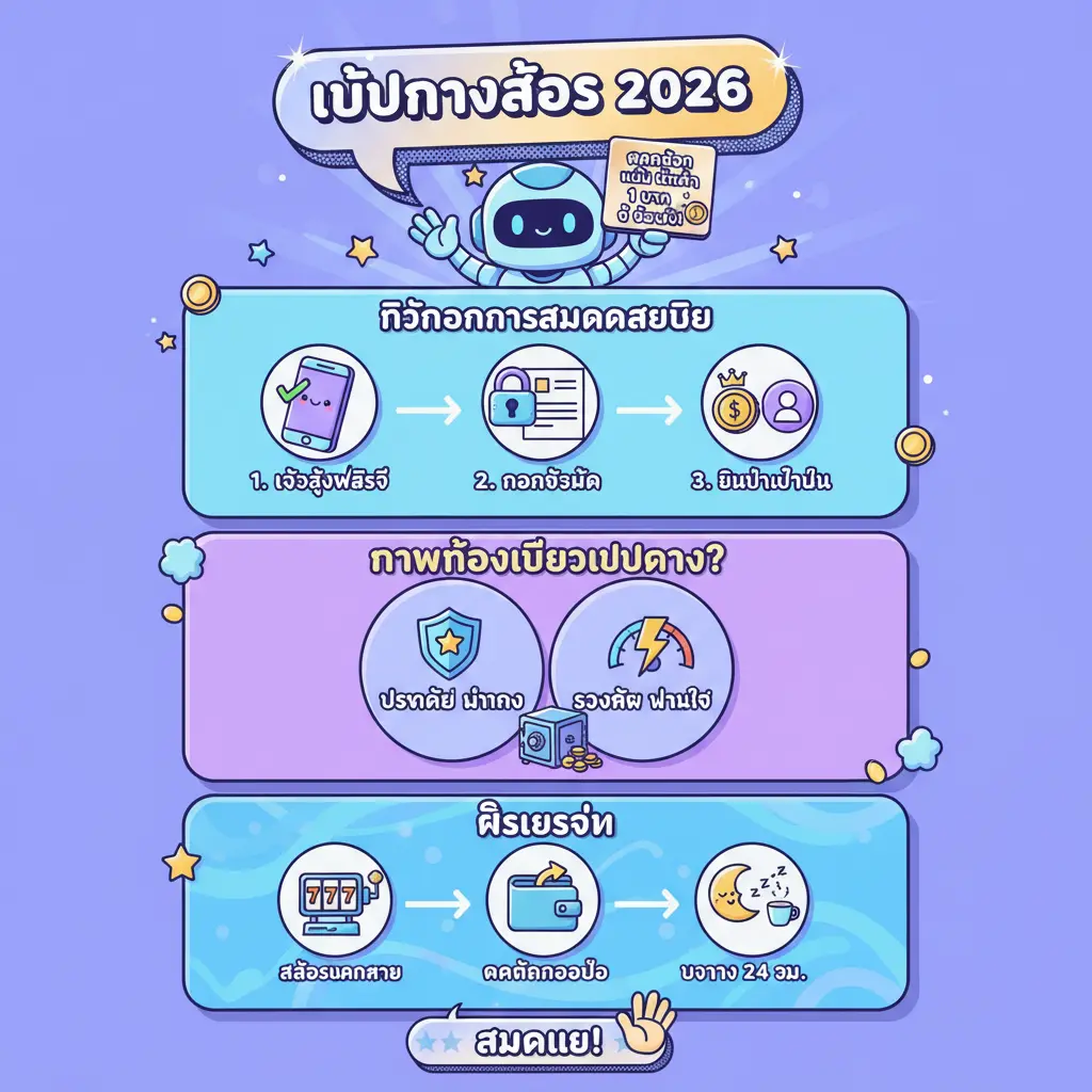 เว็บตรง สล็อต ฝากถอน ไม่มี ขั้นต่ำ 1 บาท ก็ ถอนได้ - การสมัครสมาชิก