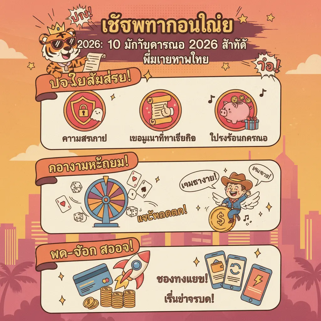 คาสิโนออนไลน์ 2026 - เว็บพนันออนไลน์