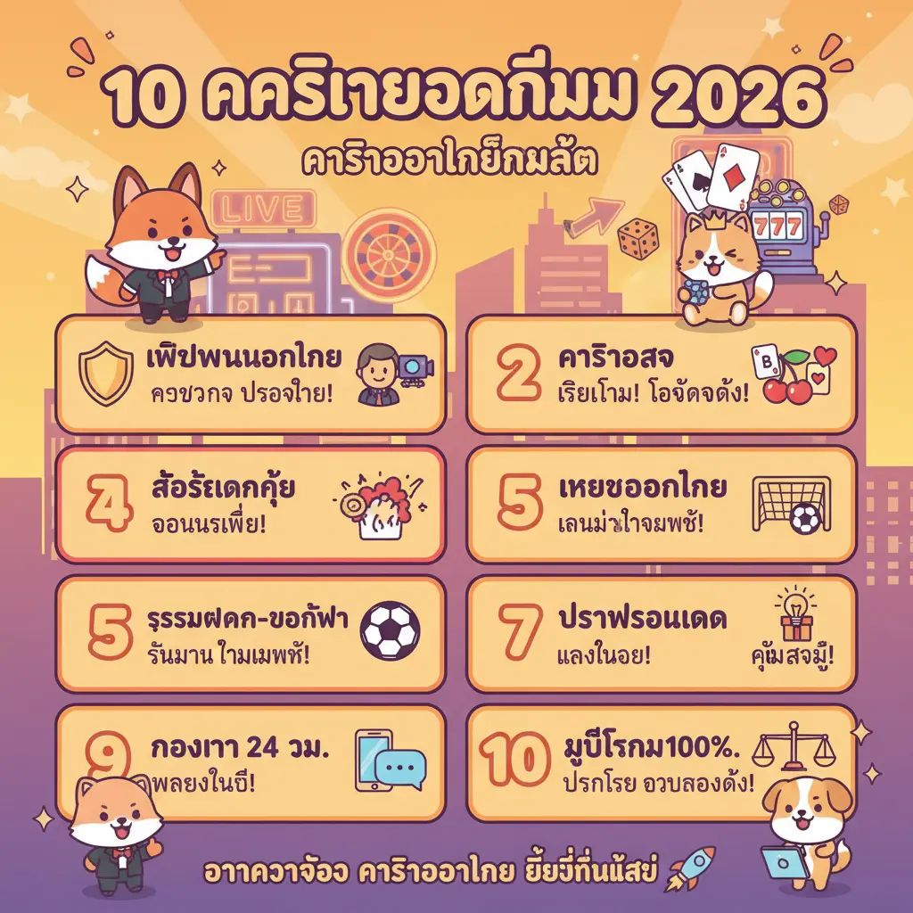 คาสิโนออนไลน์แนะนำ - คาสิโนออนไลน์