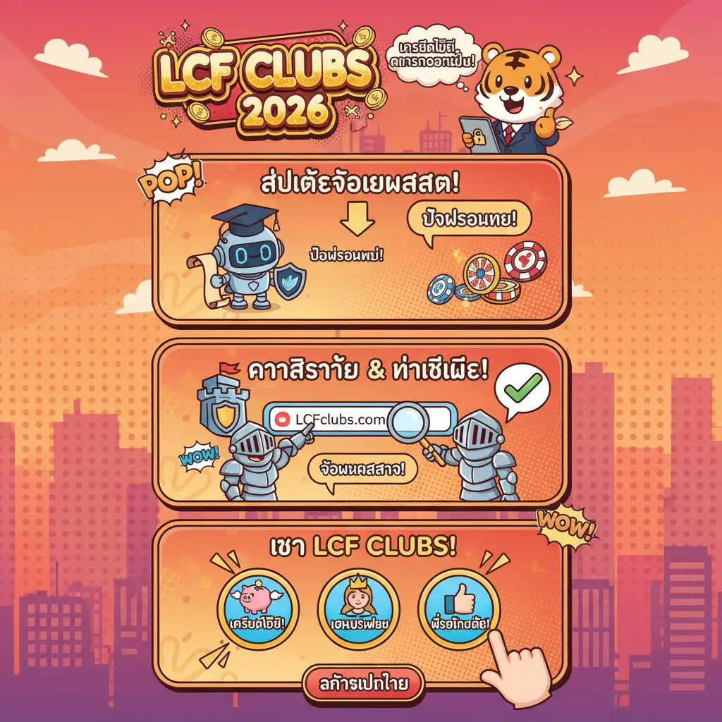 เครดิตฟรีคาสิโนออนไลน์ - LCF Clubs