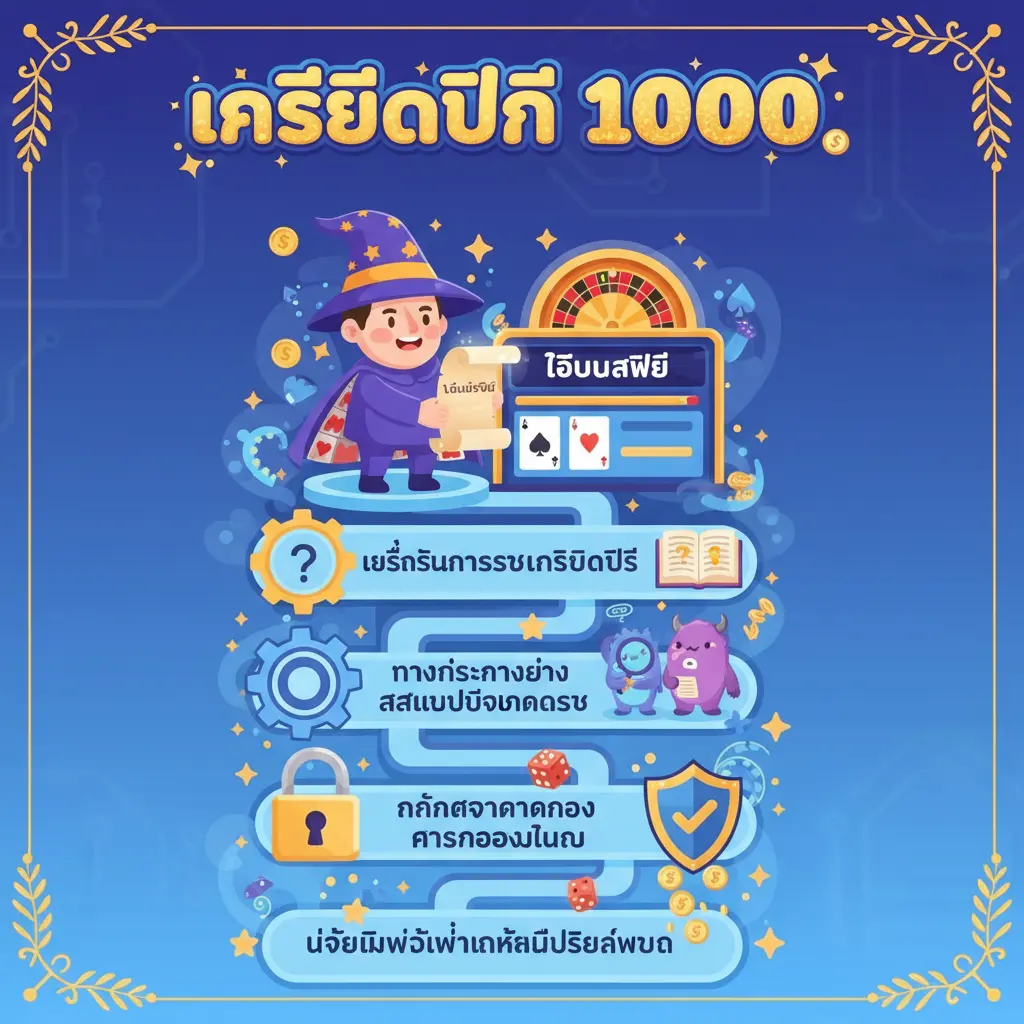เครดิตฟรี 1000 - เครดิตฟรี