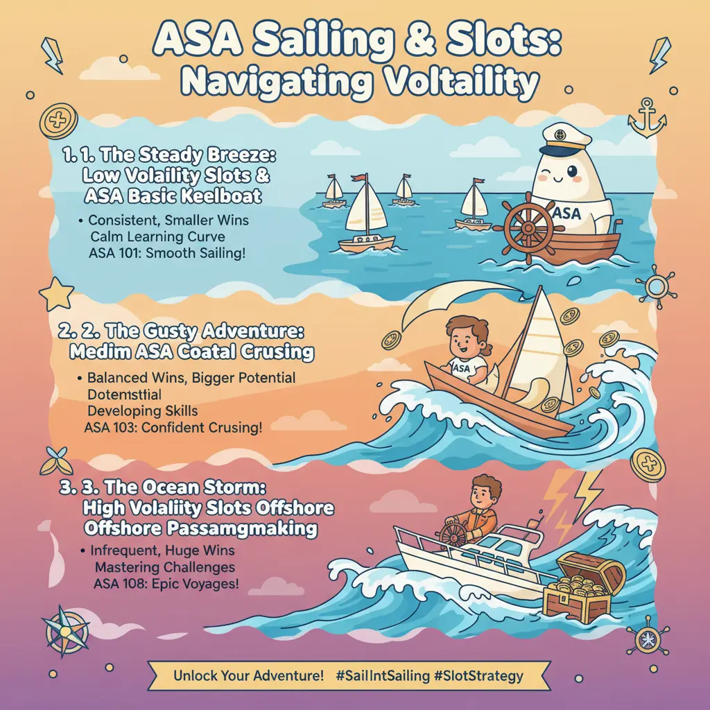 เล่นสล็อต ยัง ไง ให้แตกหมื่น - American Sailing Association ASA