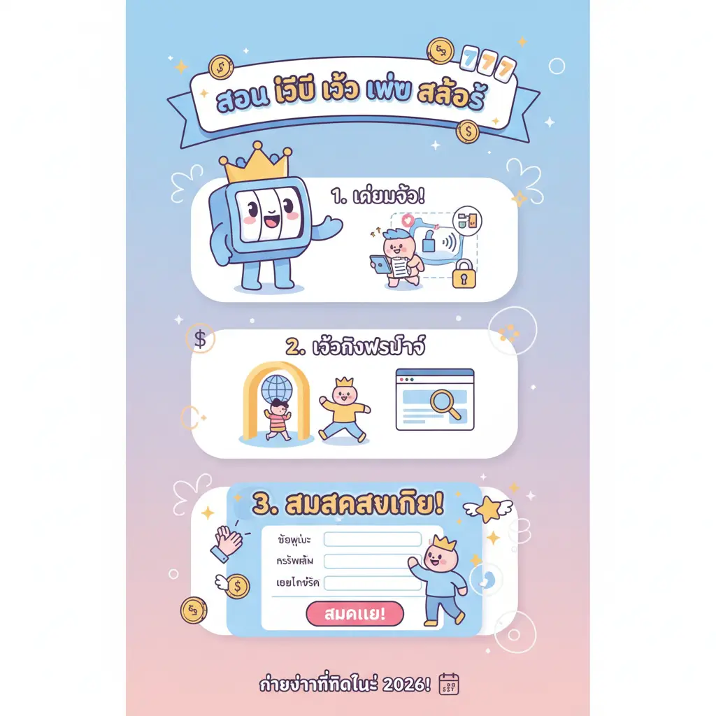 สอน วิธี เข้า เว็บ สล็อต - เกมสล็อต