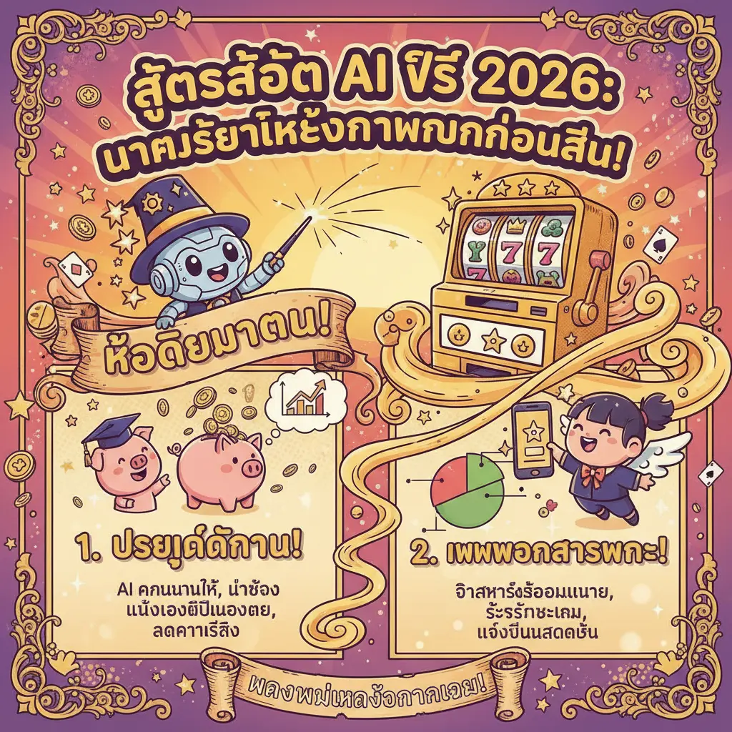 สูตรสล็อต ai ฟรี - สูตรสล็อต