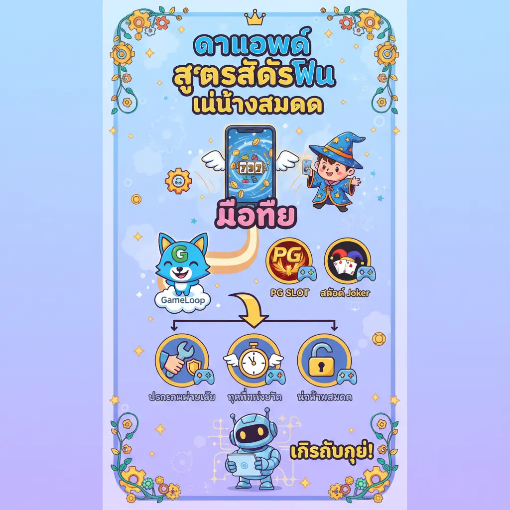ดาวน์โหลด สูตรสล็อตฟรี ไม่ต้องสมัคร - GameLoop