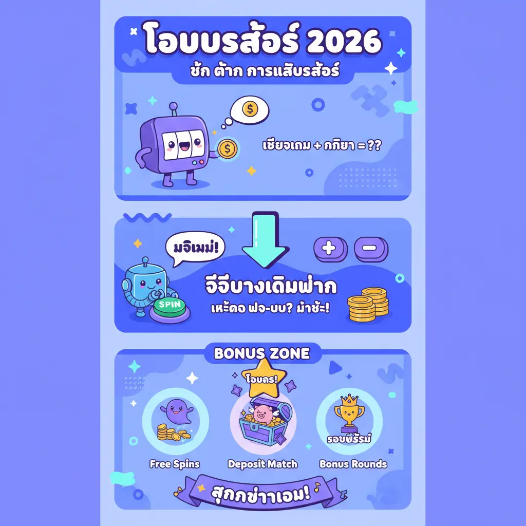 ขั้น ตอน การเล่นสล็อต - โบนัส