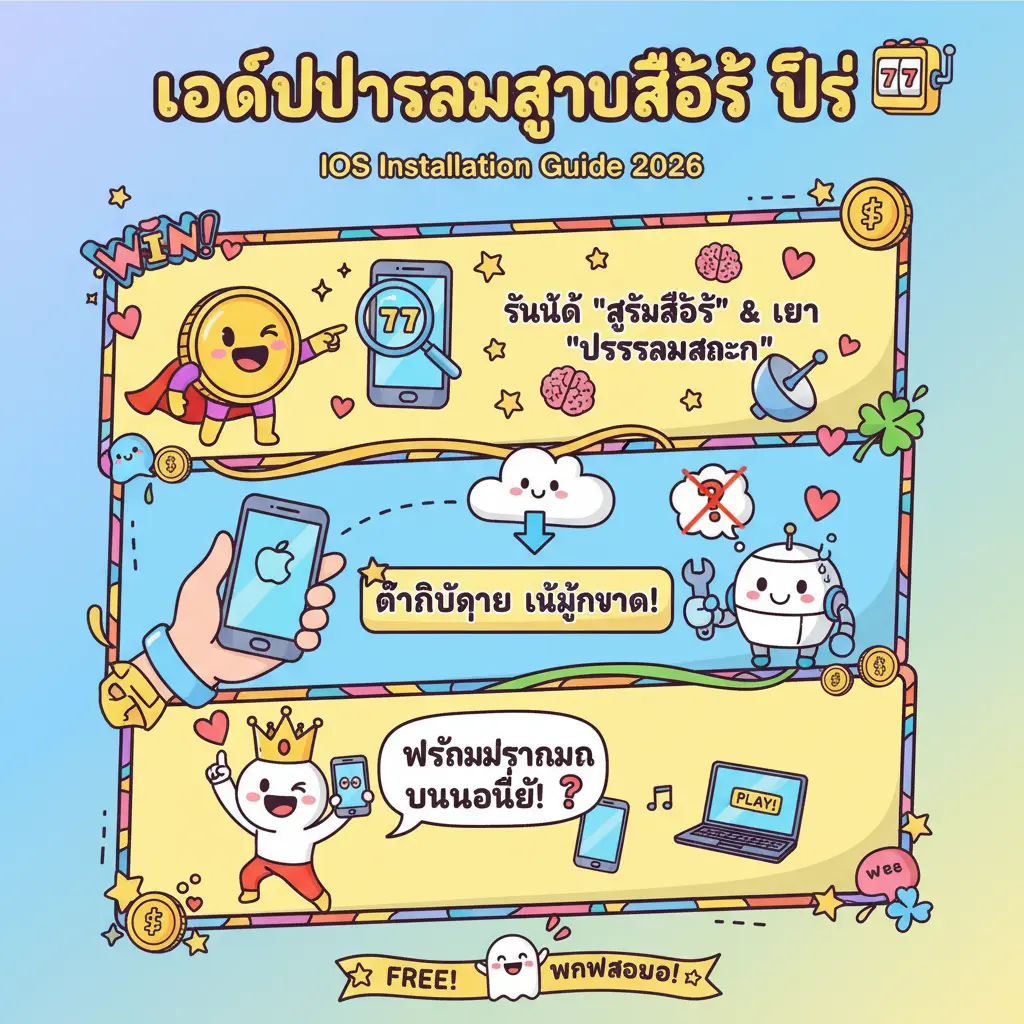 โหลดโปรแกรมสูตรสล็อต ฟรี - IOS
