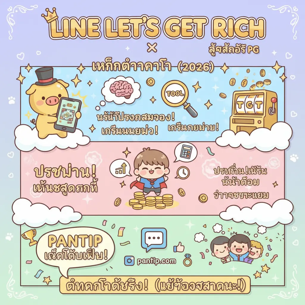 สูตรสล็อต pg ฟรี ใช้ได้ จริง pantip - LINE Lets Get Rich