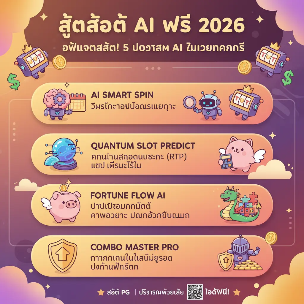 สูตรสล็อต ai ฟรี - สล็อต PG