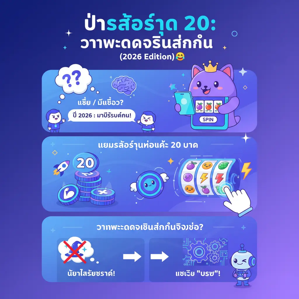 วิธี ปั่นสล็อตทุน 20 - เกมมือถือ