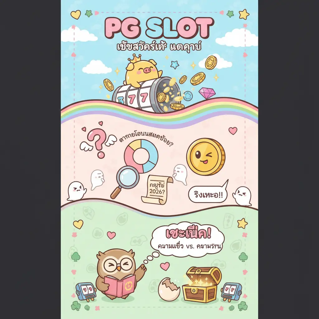 เว็บสล็อตแท้ แตกง่าย - PG SLOT